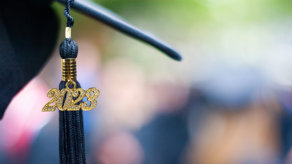 Black Man Graduates As Valedictorian Of High School After Living In