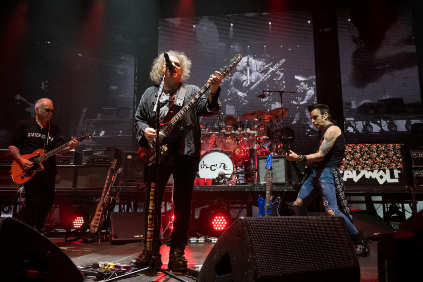 The Cure at Madison Square Garden