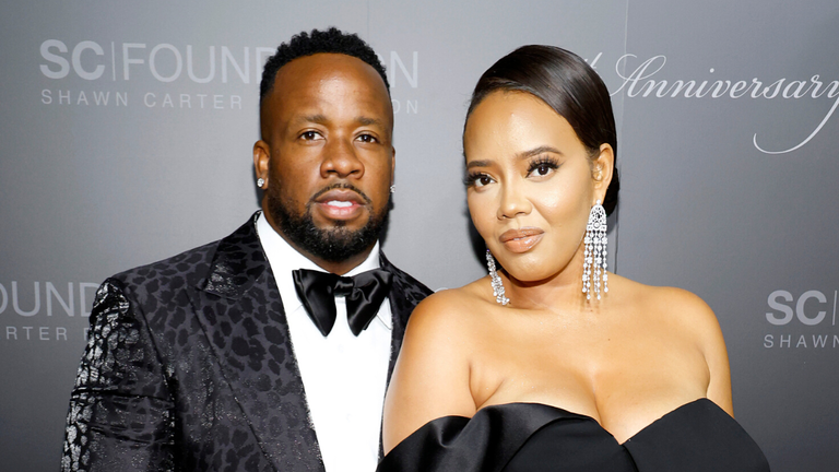 Yo Gotti and Angela Simmons