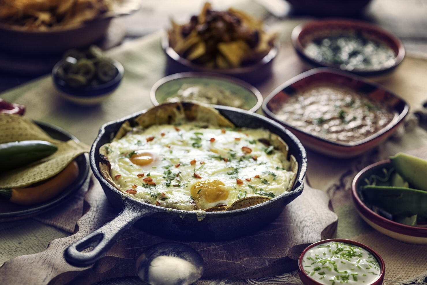 Delicious Homemade Mexican Eggs for Breakfast