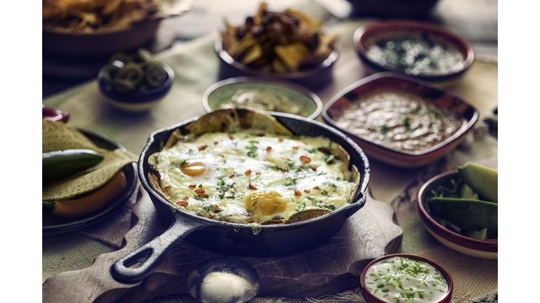 Delicious Homemade Mexican Eggs for Breakfast