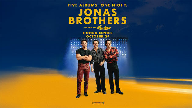Jonas Brothers at HONDA Center (10/29)