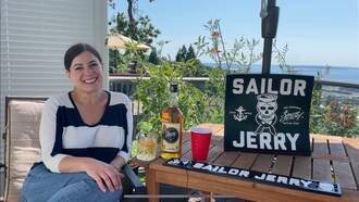 Sailor Jerry Cocktails with Sarah 2023!  Episode 4