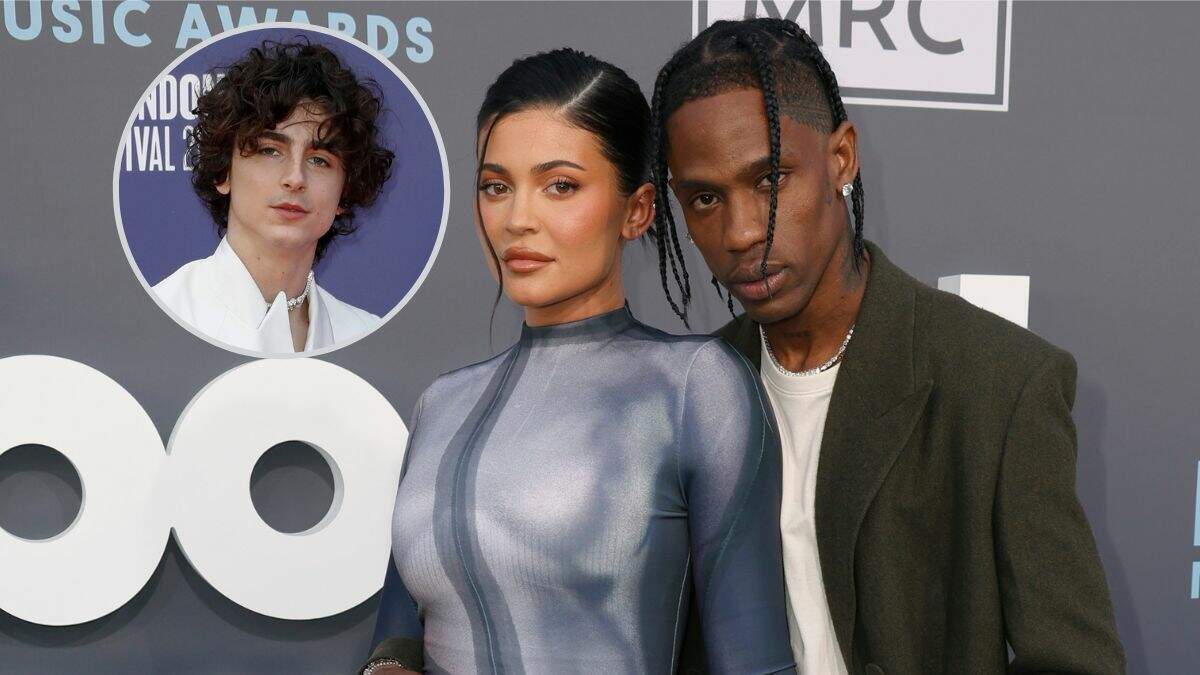 Travis Scott and ASAP Rocky are dating the Jenner sisters!