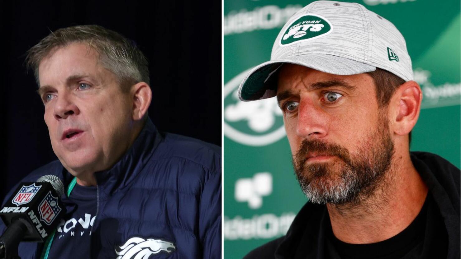 Aaron Rodgers hits back at Denver Broncos head coach Sean Payton for 'out  of line' comments