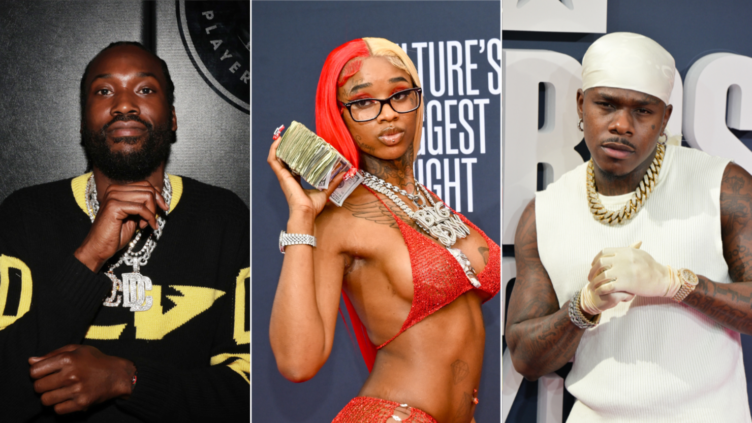 Meek Mill, Sexyy Red, DaBaby & More Perform At Inaugural Gillie Fest