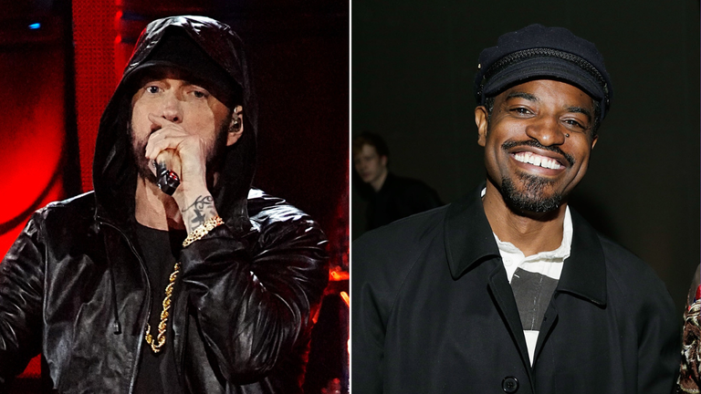 Eminem and Andre 3000
