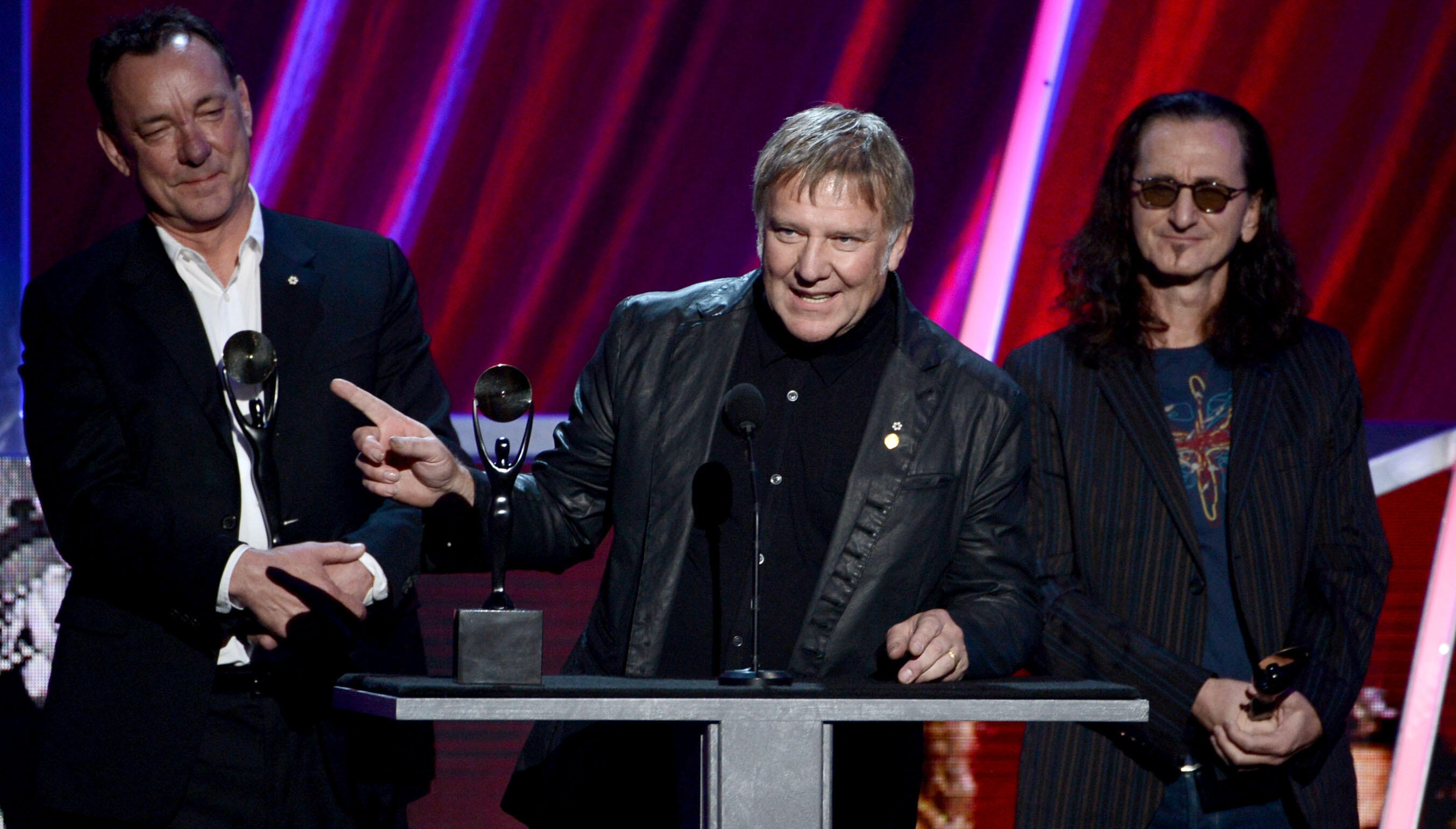 Neil Peart Was Quite Upset With Lifeson S Blah Blah Speech At Rock