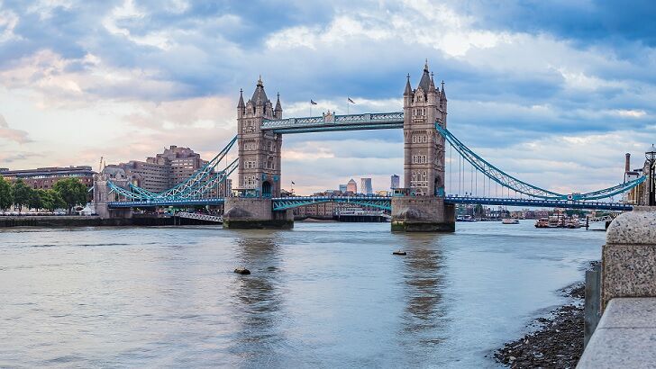 Anaconda Photographed in River Thames?