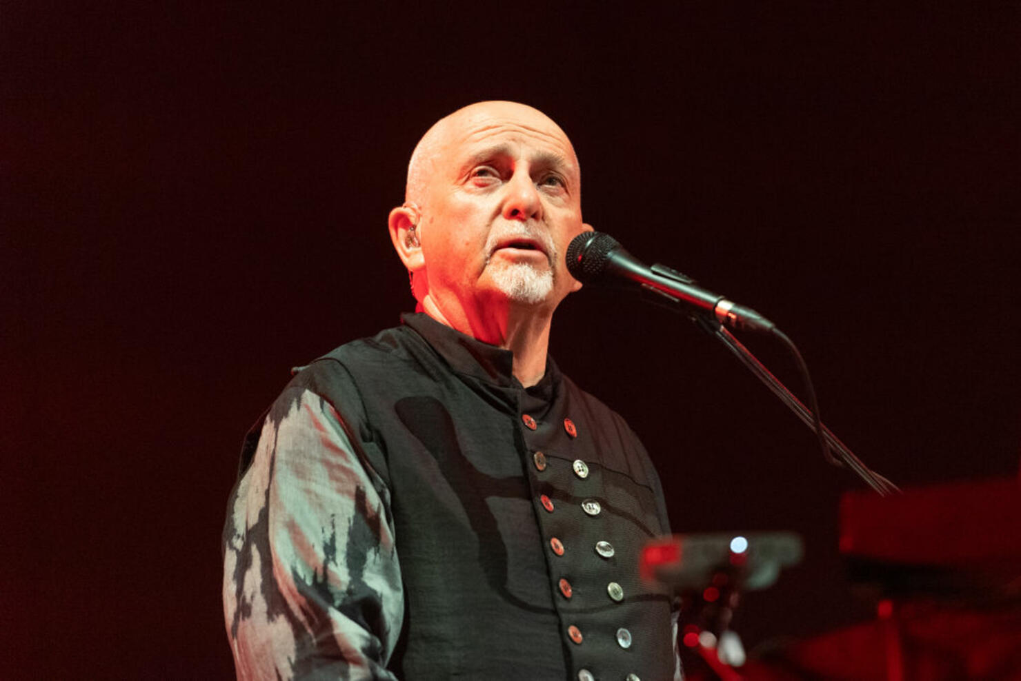 Peter Gabriel Performs At The OVO Hydro Glasgow