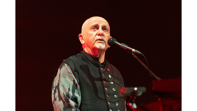 Peter Gabriel Performs At The OVO Hydro Glasgow