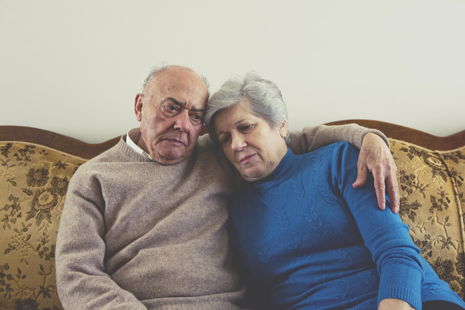 Portrait of a senior couple