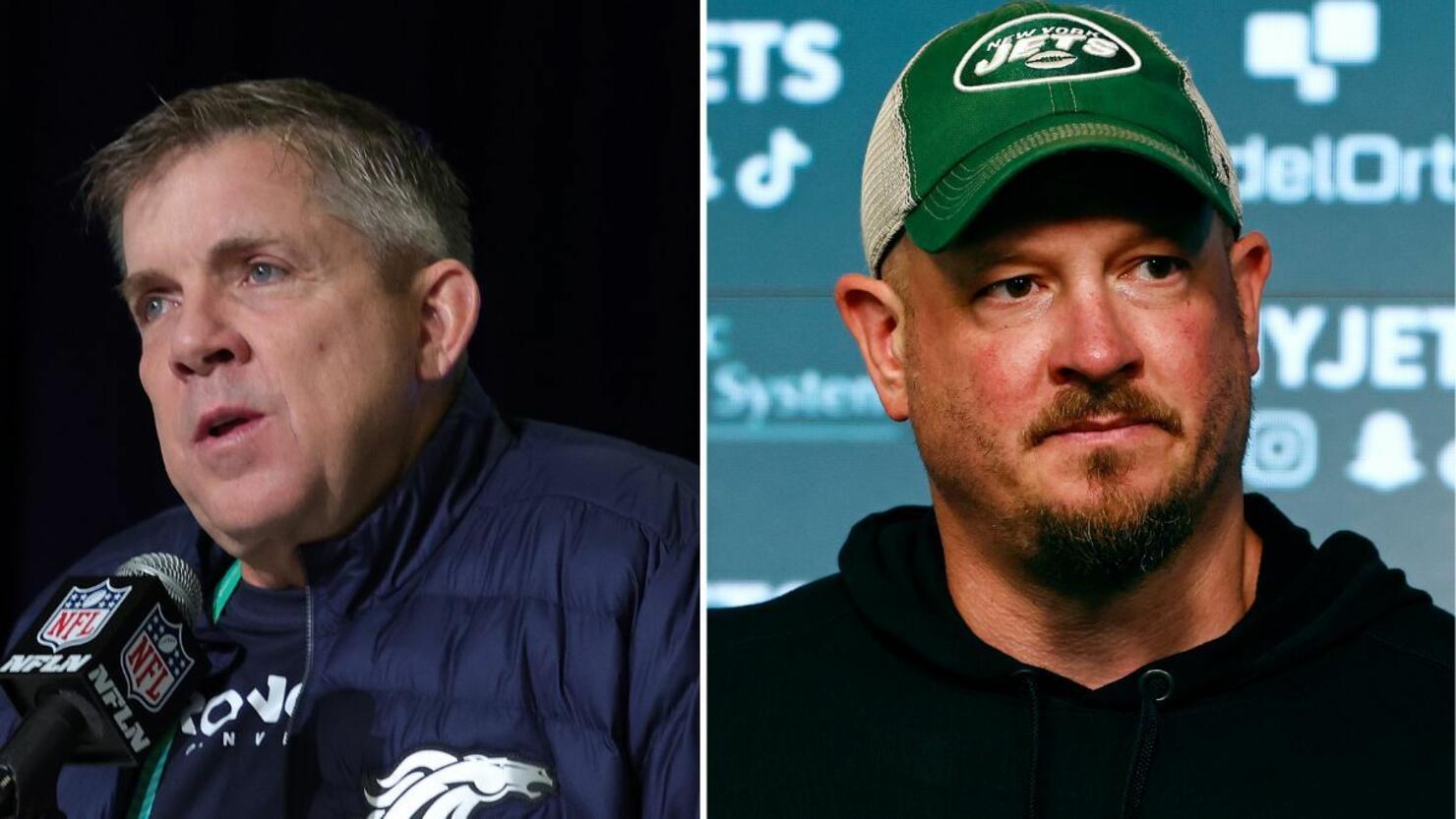 Jets' Nathaniel Hackett addresses Sean Payton's comments, says new Broncos  coach violated coaches 'code' 