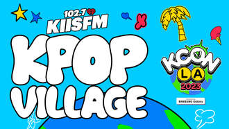 The KIIS-FM KPOP Village Is Coming To KCON LA On August 19th!