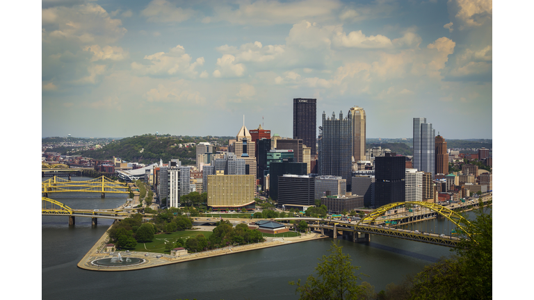 Pittsburgh from Mt. Washington