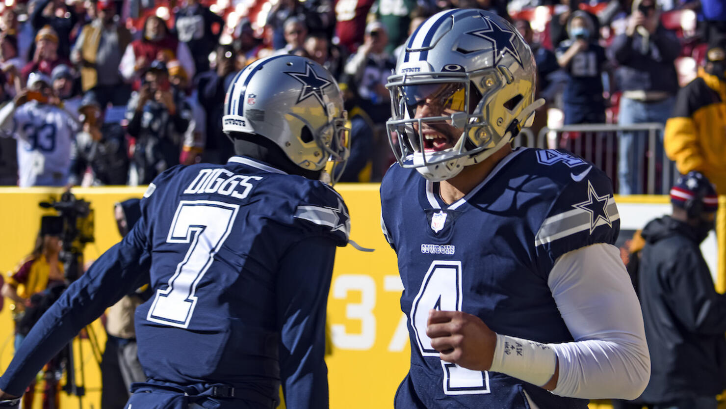 Dak Prescott: Postgame Wild Card Press Conference