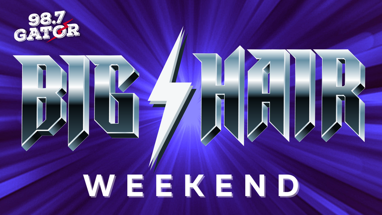 WKGR-FM Big Hair Weekend Thumbnail