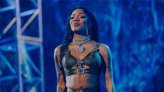 GloRilla Flaunts Her Classic Dance Moves During Medley Of Her Smash Hits