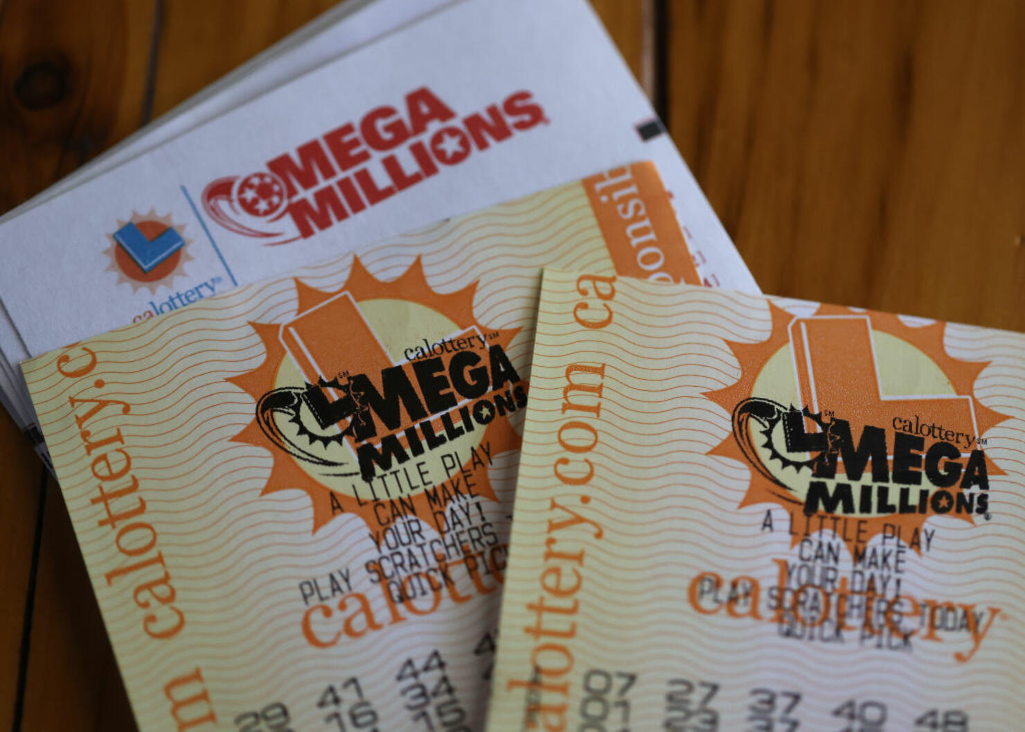 Two Winning Mega Millions Tickets Sold In California iHeart