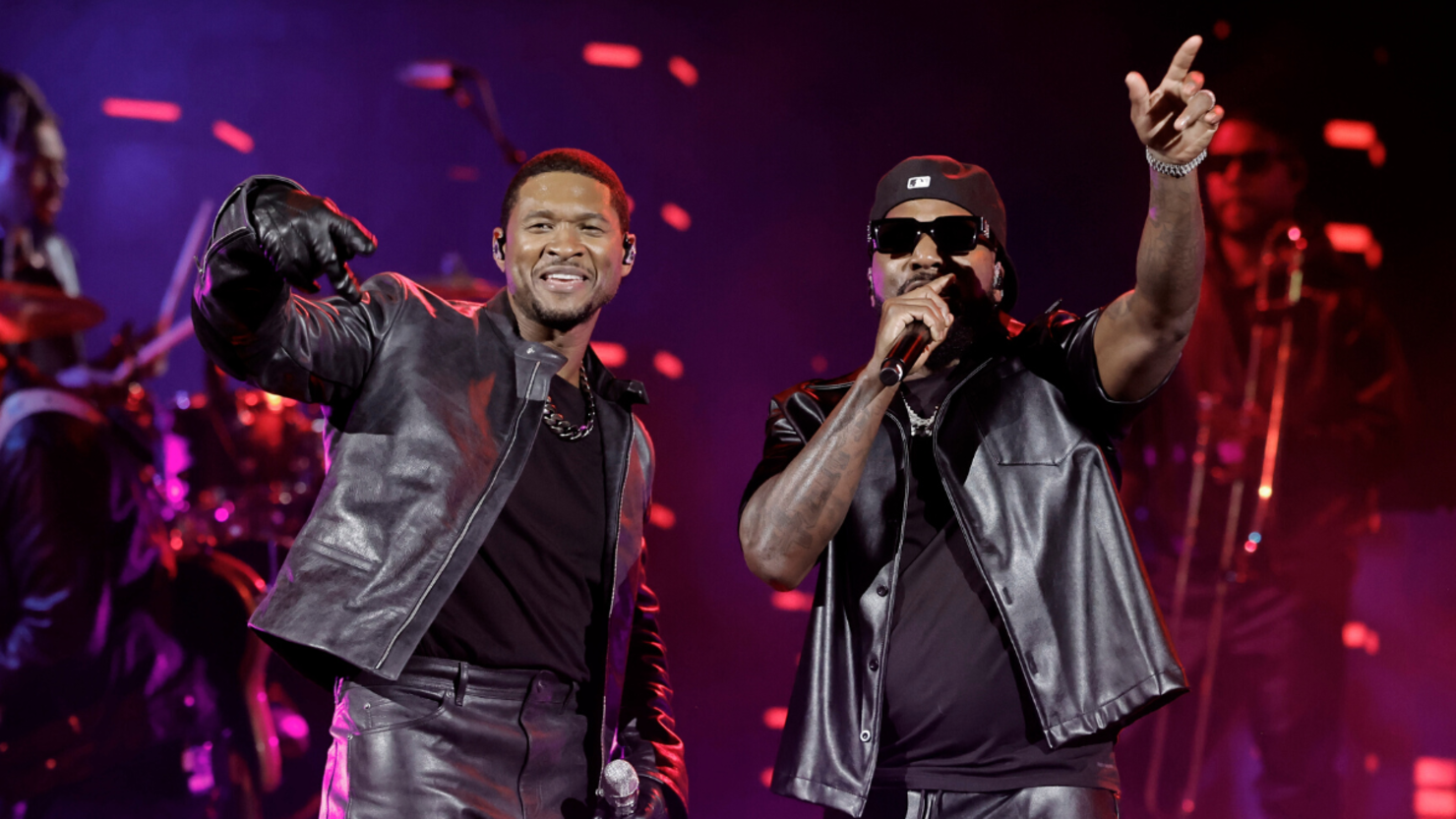 Usher and Jeezy