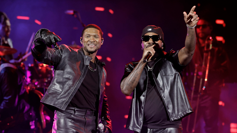 Usher and Jeezy