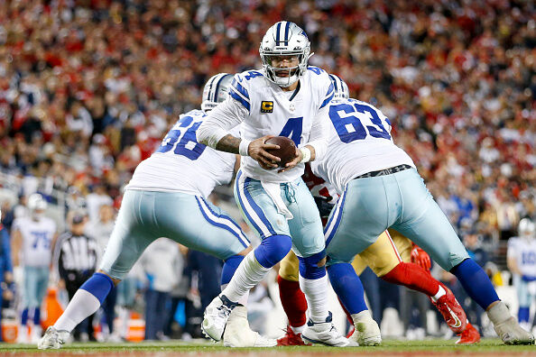 NFC Divisional Playoffs - Dallas Cowboys v San Francisco 49ers