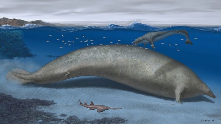 Enormous Ancient Sea Creature Found in Peru May Have Been Heaviest Animal Ever