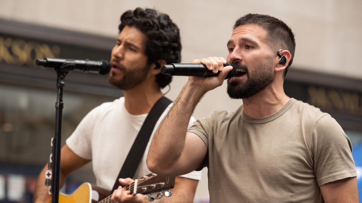 Dan + Shay Debut Sentimental Anthem After Rebuilding Their