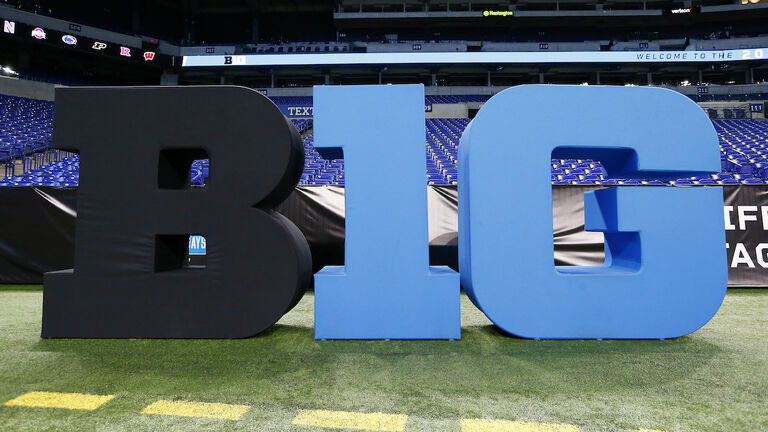 COLLEGE FOOTBALL: JUL 26 Big Ten Conference Media Days