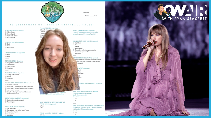 Taylor Swift Eras Tour: What is fantasy Swiftball, the game that Swiftie  fans are playing?