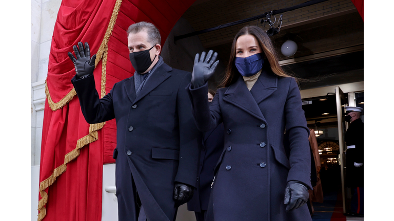 Joe Biden Sworn In As 46th President Of The United States At U.S. Capitol Inauguration Ceremony