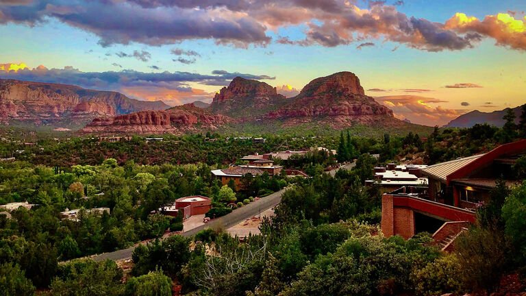 Sedona Arizona Magic Hour