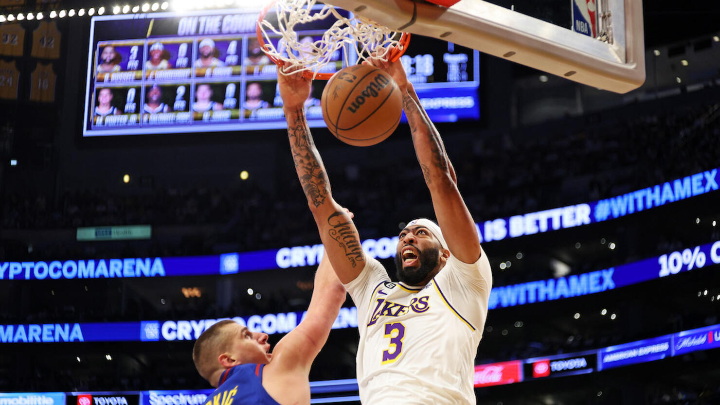 Denver Nuggets v Los Angeles Lakers - Game Three