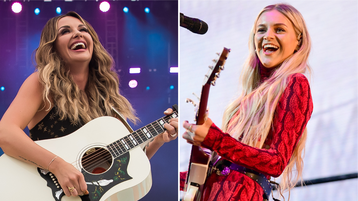 Did Carly Pearce ReCreate One Of Kelsea Ballerini's Stunning Looks