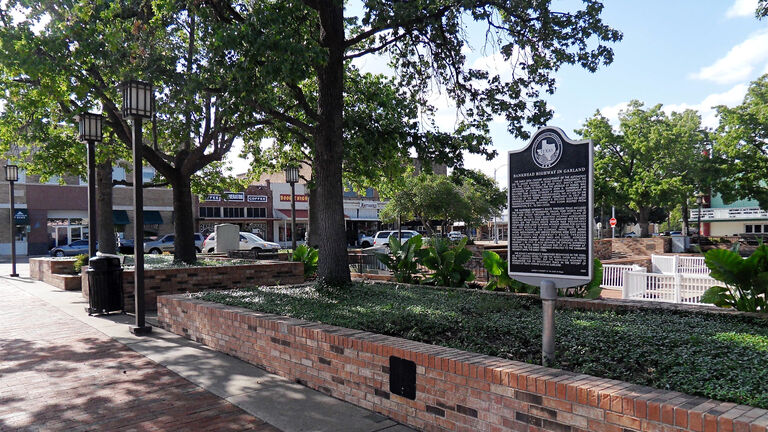 Downtown Garland