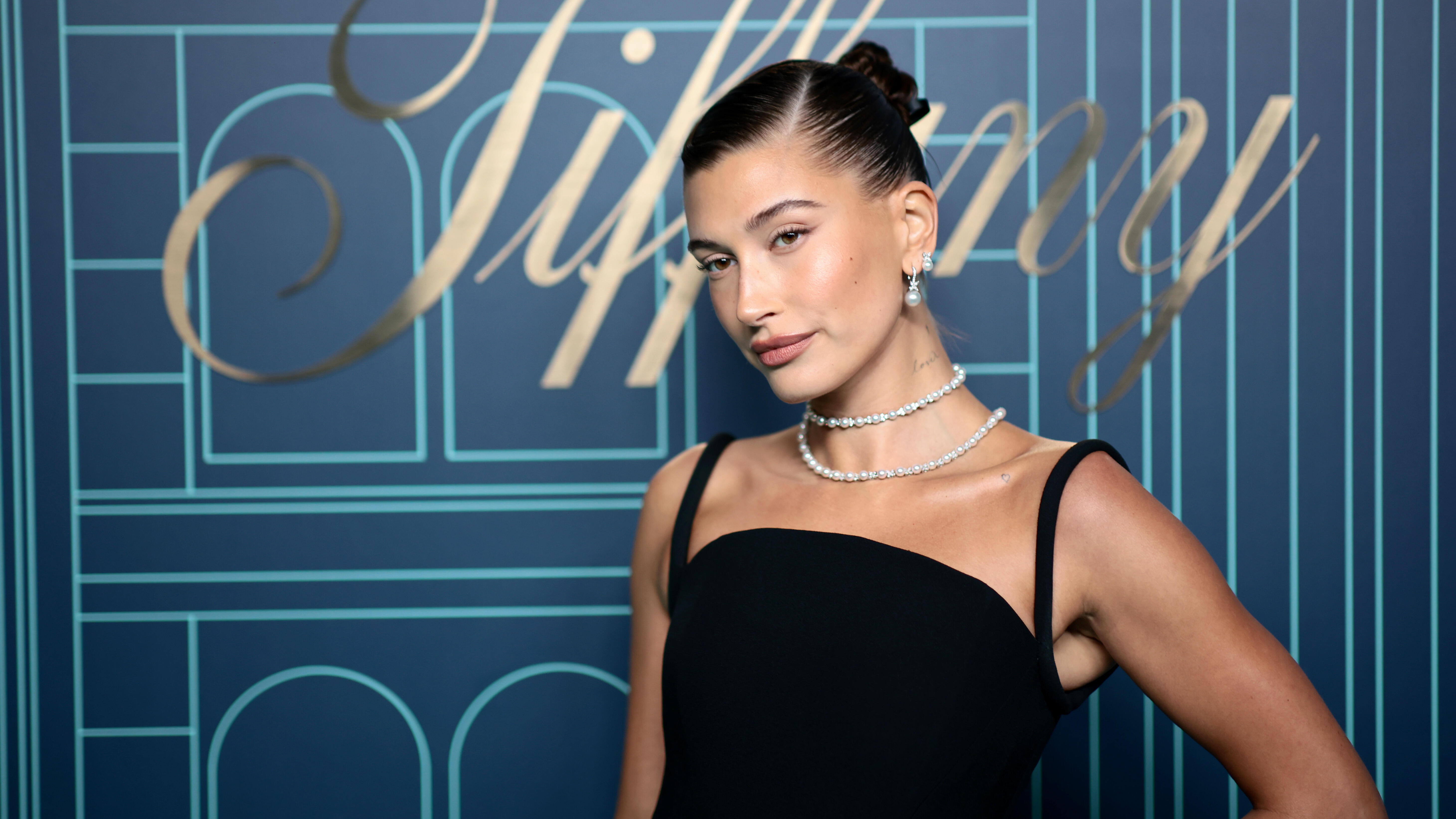 Follow Hailey Bieber's Step-By-Step 'Strawberry Makeup' Tutorial | iHeart