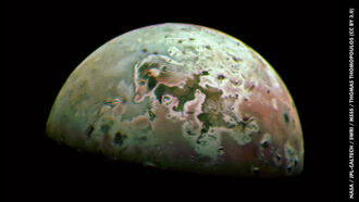 Juno Spacecraft Captures Stunning Views of Io