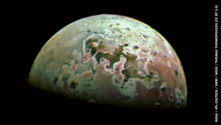 Juno Spacecraft Captures Stunning Views of Io