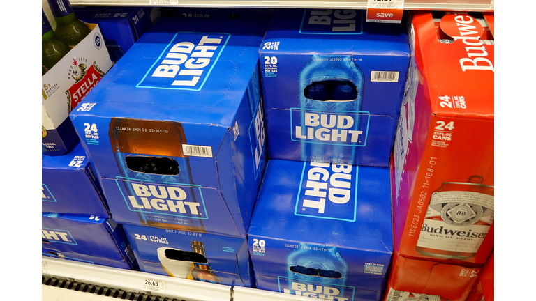 Anheuser-Busch Announces Job Cuts Amid Slumping Bud Light Sales