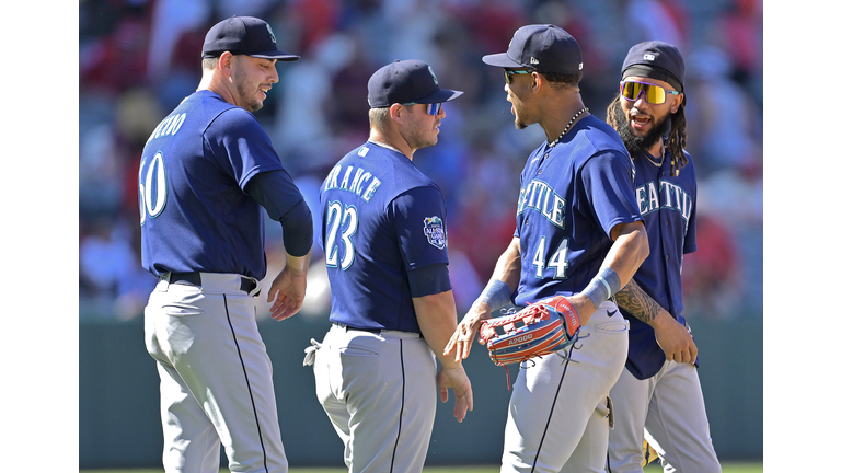 Seattle Mariners v Los Angeles Angels