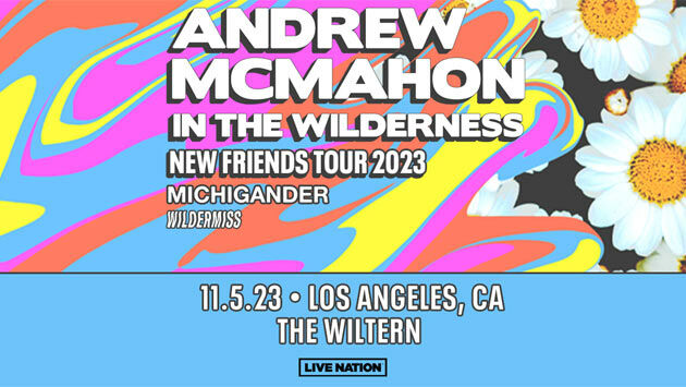 Andrew McMahon In The Wilderness at The Wiltern (11/5)