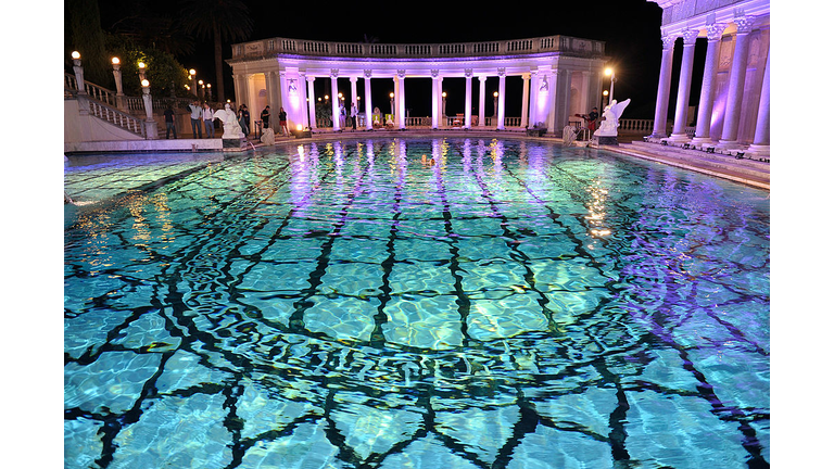 Best Buddies Challenge: Hearst Castle Neptune Pool Reception