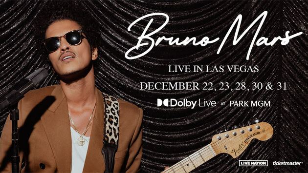 Bruno Mars: Live in Las Vegas 