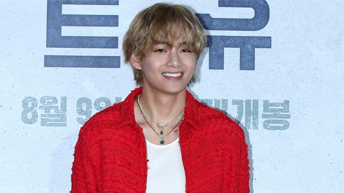 V Of BTS Officially Announces Debut Solo Album 'Layover' | IHeart