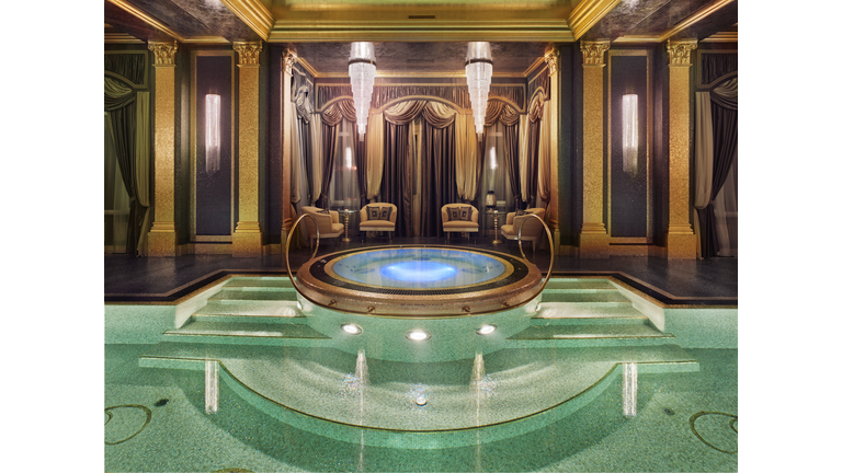 Luxury Spa and wellness in a private house