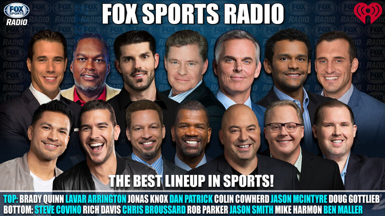 Fox Sports Radio Lineup, FOX Sports Radio