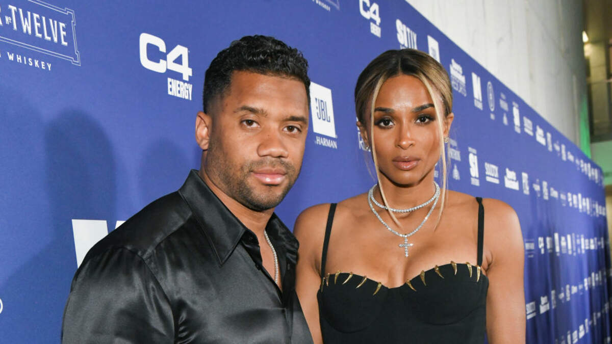 Russell Wilson shares photo of Ciara & new baby – STAR 94.5