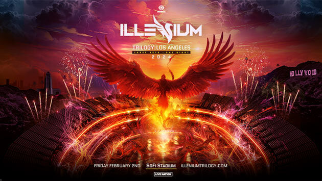 ILLENIUM at SoFi Stadium (2/2/24)