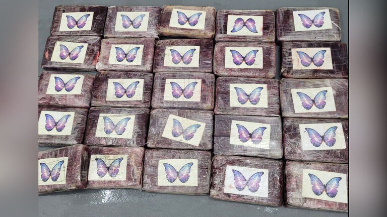 70 pounds of cocaine seized off the coast of the Florida Keys