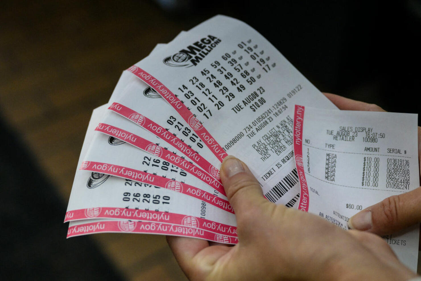 US-LIFESTYLE-LOTTERY